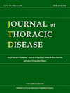 Journal of Thoracic Disease雜志封面